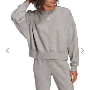 Adidas relaxed fit sweatshirt